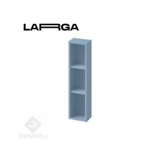 Cersanit Larga szafka otwarta górna modułowa 20 cm niebieska