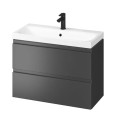 Cersanit Moduo Slim szafka 80 cm antracyt