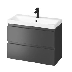 Cersanit Moduo Slim szafka 80 cm antracyt