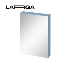 Cersanit Larga szafka lustrzana niebieska 60 cm