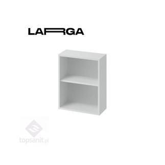 Cersanit Larga szafka otwarta modułowa dolna szara 44,4 cm