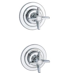 Deante Temisto bateria prysznicowa podtynkowa chrom