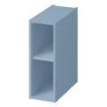 Cersanit Larga szafka otwarta dolna modułowa niebieska 20 cm