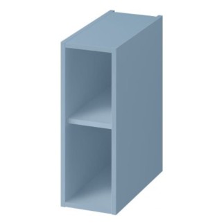 Cersanit Larga szafka otwarta dolna modułowa niebieska 20 cm