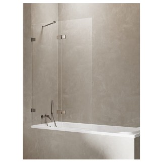 New Trendy Avexa parawan nawannowy gunmetal brushed prawy 100x150 cm