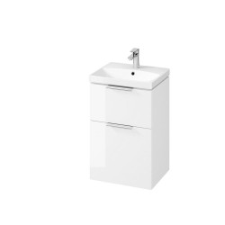 Cersanit City 80 szafka pod umywalkę biała