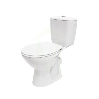 Cersanit Mito President kompakt WC 305 warszawski 3/6 z deską duroplastową biały