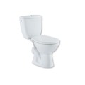 Cersanit Mito komakt WC 349 uniwersalny 3/6 z deską polipropylenową biały