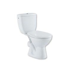 Cersanit Mito komakt WC 349 uniwersalny 3/6 z deską polipropylenową biały