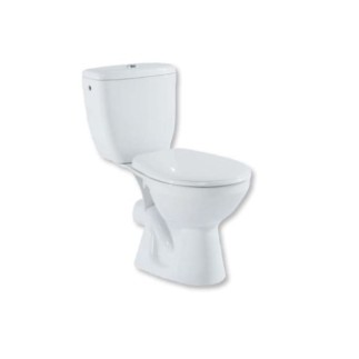 Cersanit Mito komakt WC 349 uniwersalny 3/6 z deską polipropylenową biały