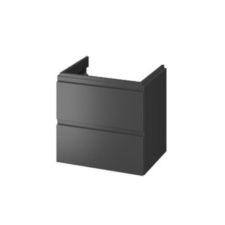Cersanit Moduo szafka podumywalkowa slim antracyt 60cm