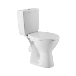 Cersanit Mito Zenit kompakt WC 210 uniwersalny 3/6 z deską polipropylenową biały
