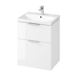 Cersanit City szafka 60cm + umywalka biała