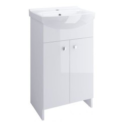 Cersanit Rubid szafka 50cm biała