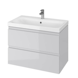 Cersanit Moduo Slim szafka 60cm szary)
