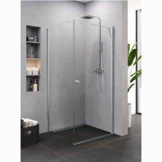 New Trendy Linia Basic Superia kabina prysznicowa prostokątna 80 x 90 x 195 cm