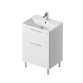 Cersanit City szafka 50cm + umywalka biała 2