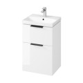 Cersanit City szafka 50cm + umywalka biała 3
