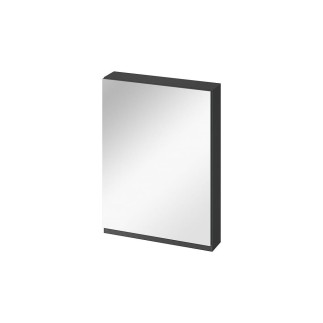 Cersanit Moduo szafka lustrzana do samodzielnego montażu antracyt 60cm