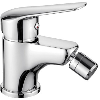 Deante Boro bateria bidetowa stojąca chrom