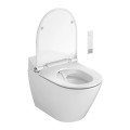Meissen Keramik Genera Comfort Oval toaleta myjąca z deską wolnoopadającą