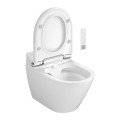 Meissen Keramik Genera Comfort Oval toaleta myjąca z deską wolnoopadającą