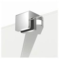 New Trendy kabina New Renoma prostokątna lewa chrom 100x80x195 cm