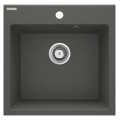 Deante Evora zlewozmywak granitowy 1-komorowy 50,0x50,0x21,6 cm.