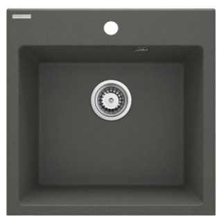 Deante Evora zlewozmywak granitowy 1-komorowy 50,0x50,0x21,6 cm