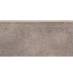Cerrad Lukka Dust płytka gresowa stopnica nacinana 797x397x9