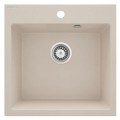 Deante Evora zlewozmywak granitowy 1-komorowy 50,0x50,0x21,6 cm.