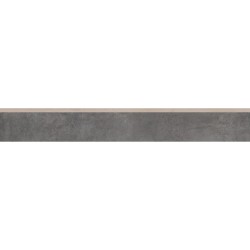 Cerrad Lukka Grafit płytka gresowa cokół mat 797x80x9