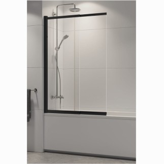 New Trendy Sensi Black parawan nawannowy przesuwny 85 x 150 cm