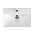 Cersanit Lara zestaw szafka 60cm + umywalka Mille szary - umywalka