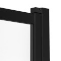 New Trendy Sensi Black parawan nawannowy przesuwny 100 x 150 cm.