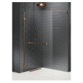 New Trendy Avexa copper walk-in 110x200cm