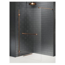 New Trendy Avexa copper walk-in 110x200cm