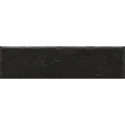 Cerrad Foggia Nero płytka klinkierowa elewacyjna 6,5x24,5
