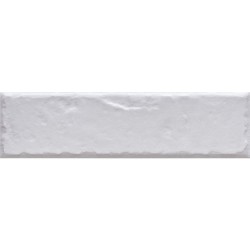 Cerrad Foggia Bianco płytka klinkierowa elewacyjna 6,5x24,5