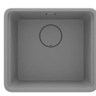 Deante Momi zlewozmywak granitowy 1-komorowy 50,0x45,0x23,0 cm
