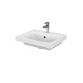 Cersanit Moduo zestaw szafka 50cm + umywalka antracyt - umywalka