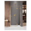New Trendy Avexa XR dzrzwi wnękowe lewe gold shine 90x200 cm