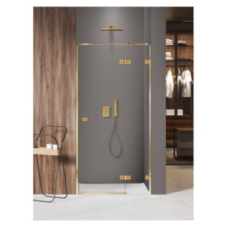 New Trendy Avexa XR dzrzwi wnękowe lewe gold shine 90x200 cm