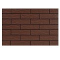Cerrad Brąz klinkier szkliwiona płytka elewacyjna 24,5x6,5cm