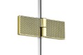 New Trendy Avexa XR dzrzwi wnękowe lewe gold shine 90x200 cm
