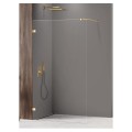 New Trendy Avexa gold shine walk-in 100x200cm
