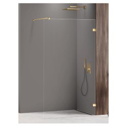 New Trendy avexa gold shine walk-in 90x200cm