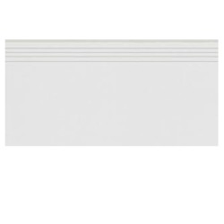 Cerrad Cambia white lappato stopnica nacinana 59,7x29,7cm