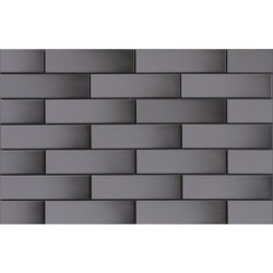 Cerrad Grafitowa płytka klinkierowa elewacyjna 6,5x24,5