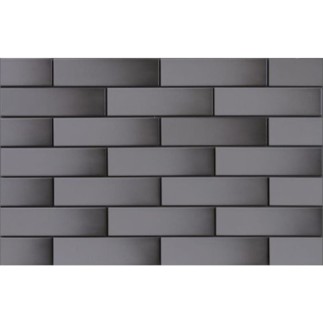 Cerrad Grafitowa płytka klinkierowa elewacyjna 6,5x24,5